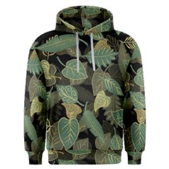 Autumn Fallen Leaves Dried Leaves Men s Overhead Hoodie