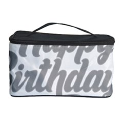 Birthday  Cosmetic Storage Case by didisemporium