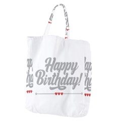 Birthday  Giant Grocery Tote by didisemporium