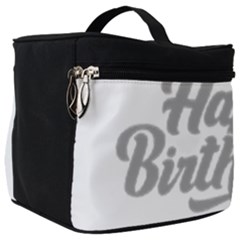 Birthday  Make Up Travel Bag (big) by didisemporium