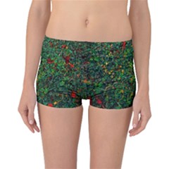 Grass Nature Meadow Boyleg Bikini Bottoms by Loisa77