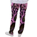 Pink Browning Deer Glitter Camo Women s Casual Pants View2