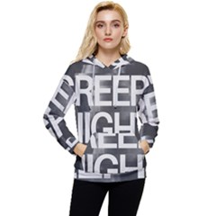 Creepy Night Women s Lightweight Drawstring Hoodie by NawaP