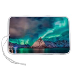 Amazing Aurora Borealis Colors Pen Storage Case (m)