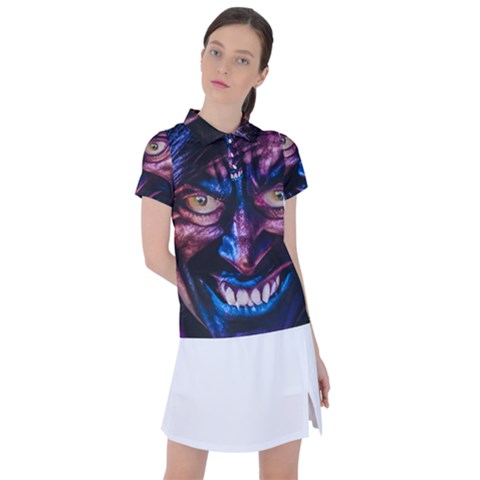 Shadow Madness (ai) Women s Polo T-shirt by dflcprintsclothing