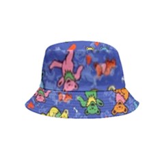 Grateful Dead Bears Bucket Hat (kids)