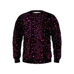 Glitter Light Lights Pastel Pattern Style Texture Kids  Sweatshirt