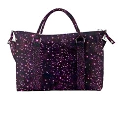 Glitter Light Lights Pastel Pattern Style Texture Carry-on Travel Shoulder Bag