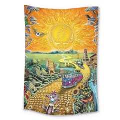 Grateful Dead Golden Road Large Tapestry