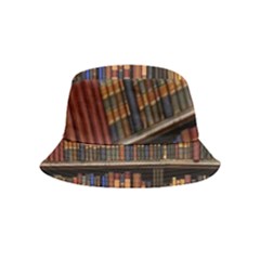 Library Book Bucket Hat (kids)