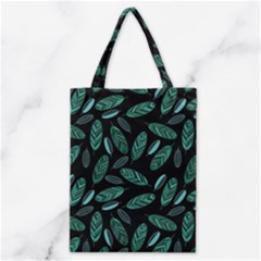 Leaves Pattern Abstract Blade Classic Tote Bag