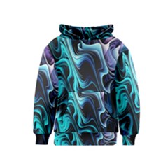 Nature Water Wave Architecture Kids  Pullover Hoodie