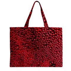 Drops Water Drops Trypophobia Zipper Mini Tote Bag