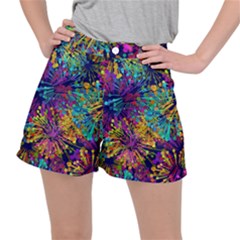 Illustration Graphics Art Women s Ripstop Shorts by anzea