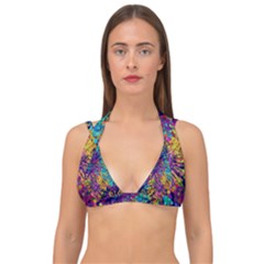 Illustration Graphics Art Double Strap Halter Bikini Top by anzea