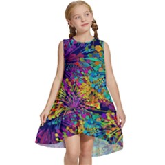 Illustration Graphics Art Kids  Frill Swing Dress by anzea