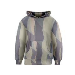 Maximal Camo Print Design Kids  Pullover Hoodie by dflcprintsclothing