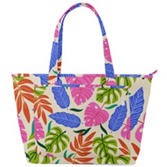 Tropical Sheets Summer Beach Back Pocket Shoulder Bag 