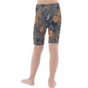 Seamless Pattern Patterns Leaves Vintage Kids  Mid Length Swim Shorts View2