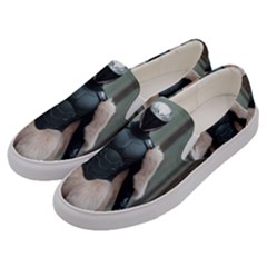 Digital Rebel (11) Men s Canvas Slip Ons by 1xmerch