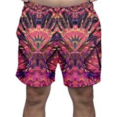 Trippy Garland Men s Shorts by MRNStudios