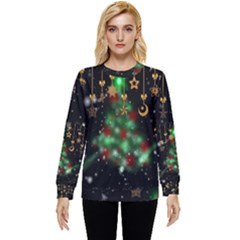 Christmas Star Jewellery Hidden Pocket Sweatshirt by anzea