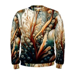 Undersea Dreams Saltwater Ocean Men s Sweatshirt