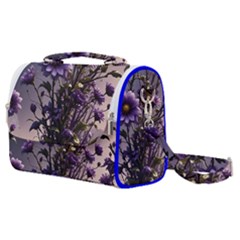 Flower Bloom Blossom Nature Flora Satchel Shoulder Bag by Apenda