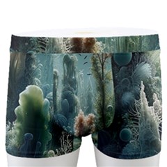 Underwater Coral Life Men s Boxer Briefs