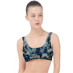 Underwater Coral Life The Little Details Bikini Top by Apenda