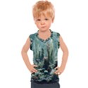 Underwater Coral Life Kids  Sport Tank Top View1