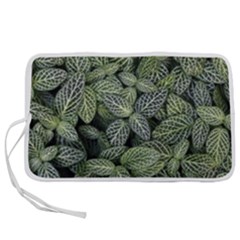 Leaves Foliage Botany Plant Pen Storage Case (m)