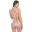 Moon Phase, Cloud, Clouds, Moon, Pastel Tie It Up Bikini Set View2