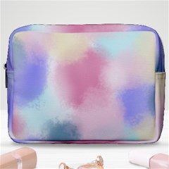 Pastel Ballons, Ballons, Make Up Pouch (large) by kyorashop23