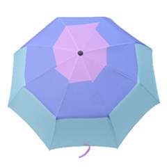 Pastel Colour, Blue, Lilac, Orange, Pastel, Pink, Romance Folding Umbrellas by kyorashop23