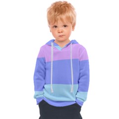 Pastel Colour, Blue, Lilac, Orange, Pastel, Pink, Romance Kids  Overhead Hoodie by kyorashop23