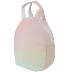 Rainbow Pastel, Purple, Gradient, Light, Led, Pink, Simple Travel Backpack by kyorashop23