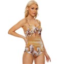 Seven Horses, Sun Knot Front One-Piece Swimsuit View3