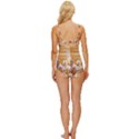 Seven Horses, Sun Knot Front One-Piece Swimsuit View4