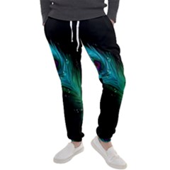 Shree Krishna, Feather, Lord, Rainbows Men s Jogger Sweatpants by kyorashop23