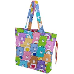 Care Bears, Adorable, Art Drawstring Tote Bag