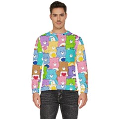 Care Bears, Adorable, Art Men s Fleece Sweatshirt