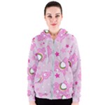 Cheer Bear Pink, Care, Care Bears, Cartoon Women s Zipper Hoodie