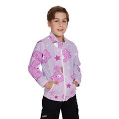 Cheer Bear Pink, Care, Care Bears, Cartoon Kids  Windbreaker