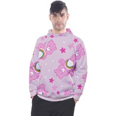 Cheer Bear Pink, Care, Care Bears, Cartoon Men s Pullover Hoodie by kyorashop23