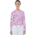 Cheer Bear Pink, Care, Care Bears, Cartoon Women s Slouchy Sweat