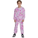 Cheer Bear Pink, Care, Care Bears, Cartoon Kids  Sweatshirt set