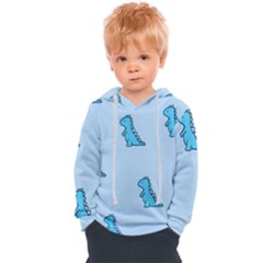 Dinosaur , Cute, Pastel, Kids  Overhead Hoodie by kyorashop23