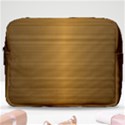 Gold, Desenho, Golden, Metal, Shiny, Make Up Pouch (Large) View1