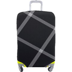 Stripes, Zigzag, Surface, Pattern, Luggage Cover (large)